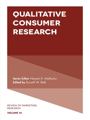cover image of Review of Marketing Research, Volume 14